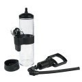 Pompka-Powerpump MAX Vibrating - Black&amp;Clear