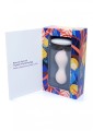 Kulki-Vibrating Silicone Kegel Balls USB 10 Function / Remote control -Flesh