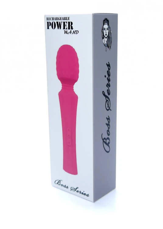 Stymulator-Rechargeable Power Wand - Pink