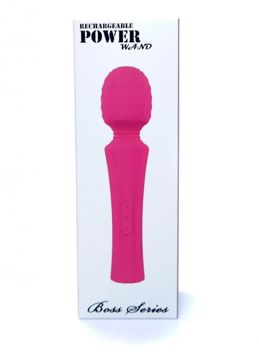 Stymulator-Rechargeable Power Wand - Pink