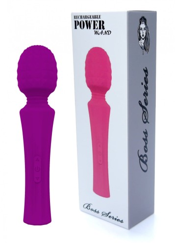 Stymulator-Rechargeable Power Wand - Purple