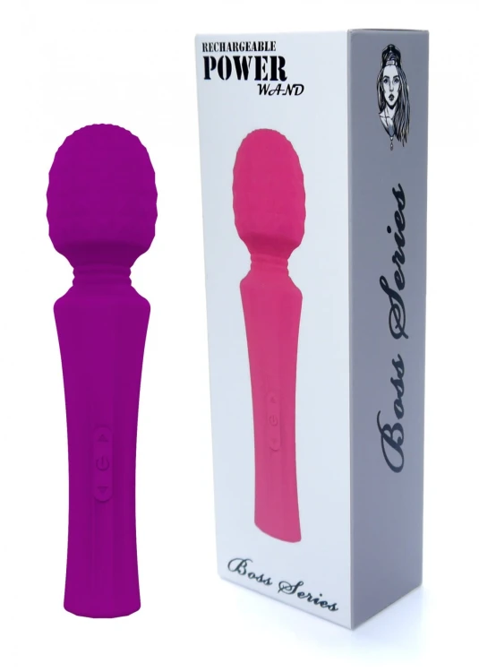 Stymulator-Rechargeable Power Wand - Purple