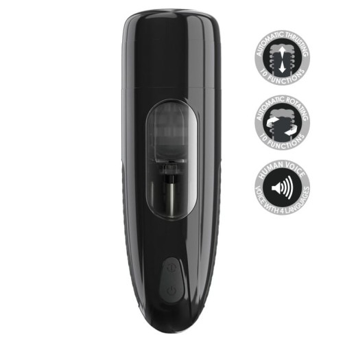 PRETTY LOVE - MARLON Automatic Rotating &amp; Thrusting 10 Function, USB / Voice