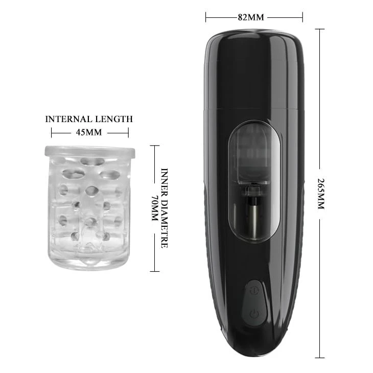 PRETTY LOVE - MARLON Automatic Rotating &amp; Thrusting 10 Function, USB / Voice