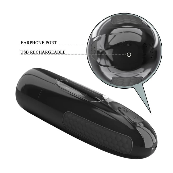 PRETTY LOVE - MARLON Automatic Rotating &amp; Thrusting 10 Function, USB / Voice