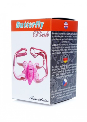 Stymulator-Butterfly Pink