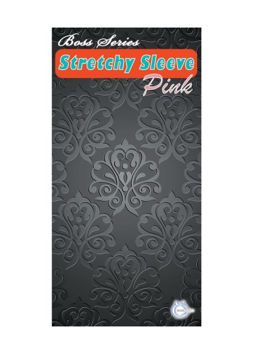 Stymulator-Stretchy Sleeve Pink