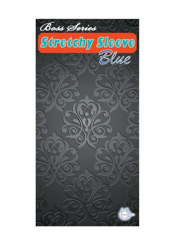 Stymulator-Stretchy Sleeve Blue