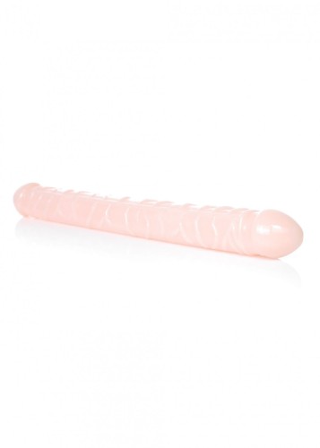 Dildo-Flexible Double Dong - Skin