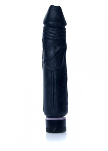 Wibrator-Real Skin - Black