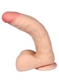 Dildo-ASKLEPIOS-LOVECLONEX 8""-flexible