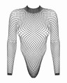 Bielizna-B125 body czarne  S/M/L