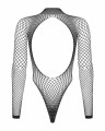 Bielizna-B125 body czarne  S/M/L
