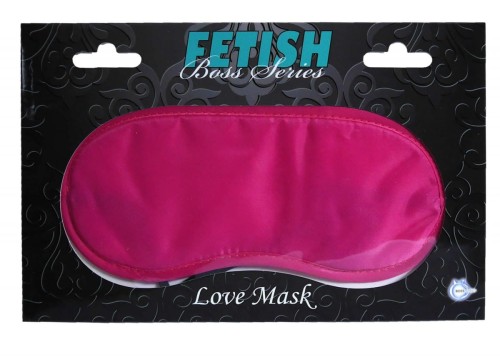 Love Mask Pink - B - Series Fetish