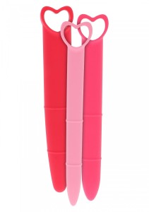 Silicone Vaginal Dilators 3pcs Pink