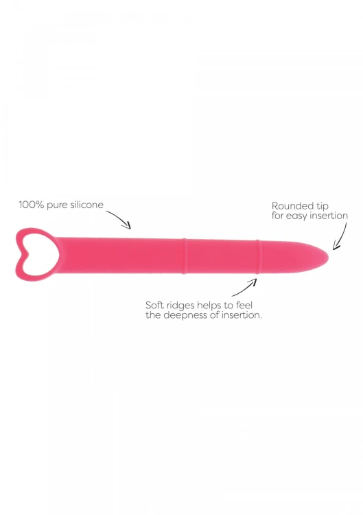 Silicone Vaginal Dilators 3pcs Pink