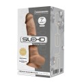 Dildo- Model 1 (7'') Caramel BOX