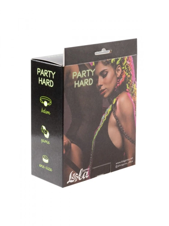 The Collar Party Hard Wild