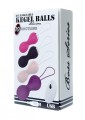 Kulki-Vibrating Silicone Kegel Balls USB 10 Function / Remote control -Purple