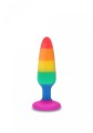 Twink Plug Medium Rainbow