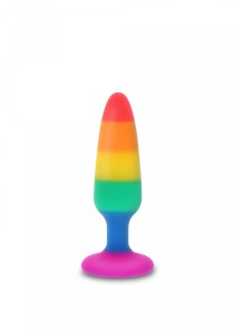 Twink Plug Medium Rainbow