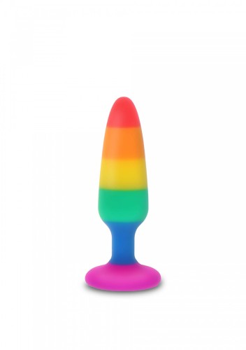 Twink Plug Medium Rainbow