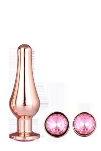 GLEAMING LOVE PLEASURE SET ROSE GOLD
