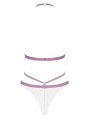 Bielizna-Lilyanne body białe L/XL