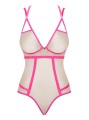 Bielizna-Nudelia body różowe  S/M