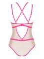 Bielizna-Nudelia body różowe L/XL