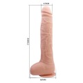 BAILE- Beautiful DICK 11'' Flesh
