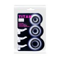 BAILE -TITAN  three ring set
