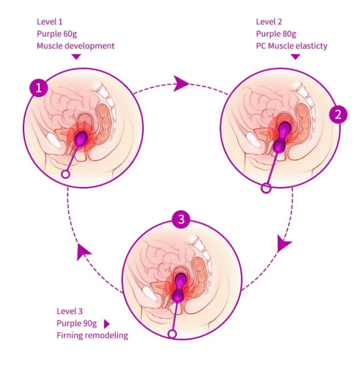 Kulki-Kegel Balls - Set