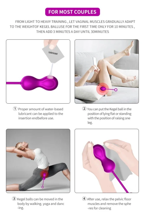 Kulki-Kegel Balls - Set