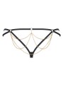 Pantheria stringi czarne L/XL