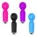 Stymulator-Rechargeable Mini Masager USB 20 Functions - Black