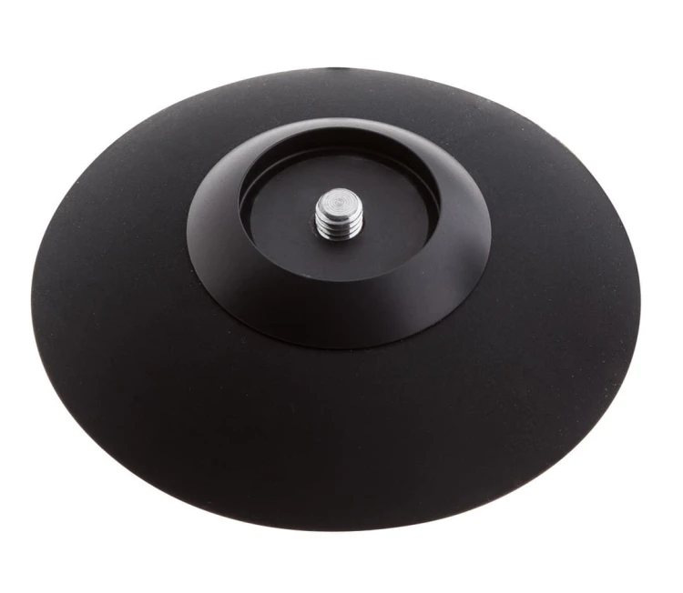 MALESATION Alu-Plug with suction cup small, black