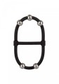 Beaded Dual Silicone Maximizer Black
