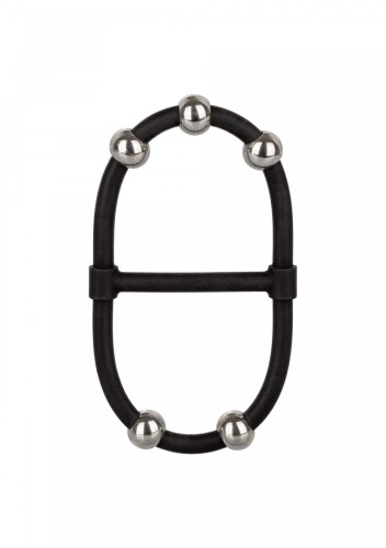 Beaded Dual Silicone Maximizer Black