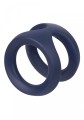Viceroy Dual Ring Blue
