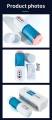 Masturbator-Vibration 7, 7 Sucking modes, Hand