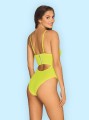 Neonia body żółty  S/M