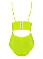 Neonia body żółty  S/M