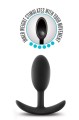 ANAL ADVENTURES VIBRA SLIM PLUG - MEDIUM