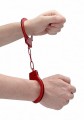 Beginner""s Handcuffs - Red