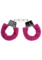 Beginner""s Handcuffs Furry - Pink