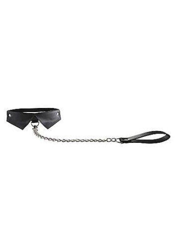 Exclusive Collar &amp; Leash - Black