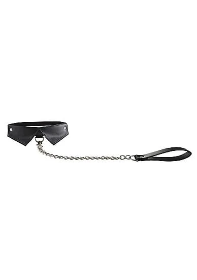 Exclusive Collar &amp; Leash - Black