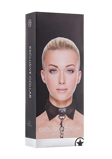 Exclusive Collar &amp; Leash - Black