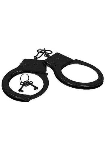 Metal Handcuffs - Black